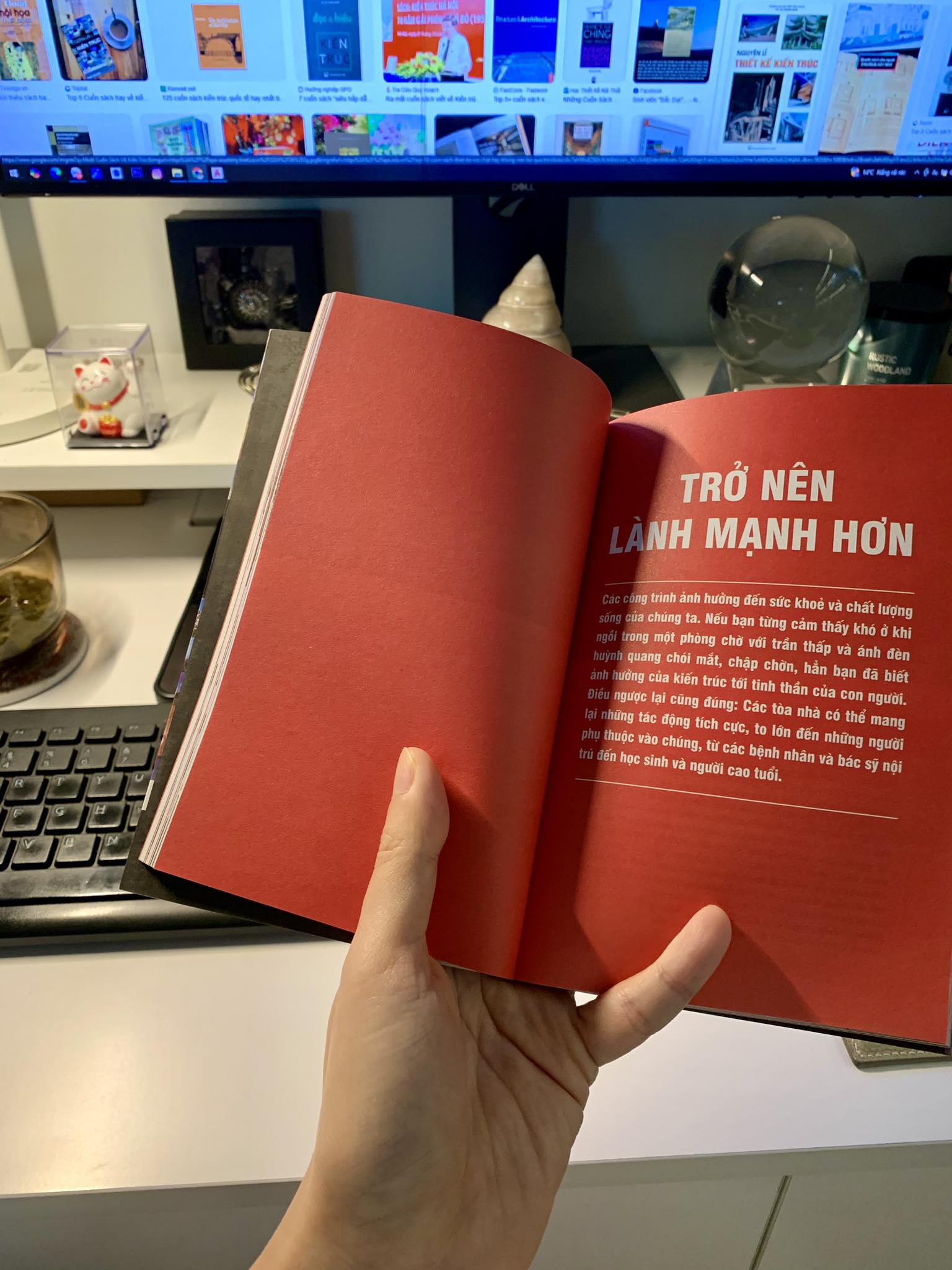 Hướng tới một không gian sống lành mạnh và tinh tế