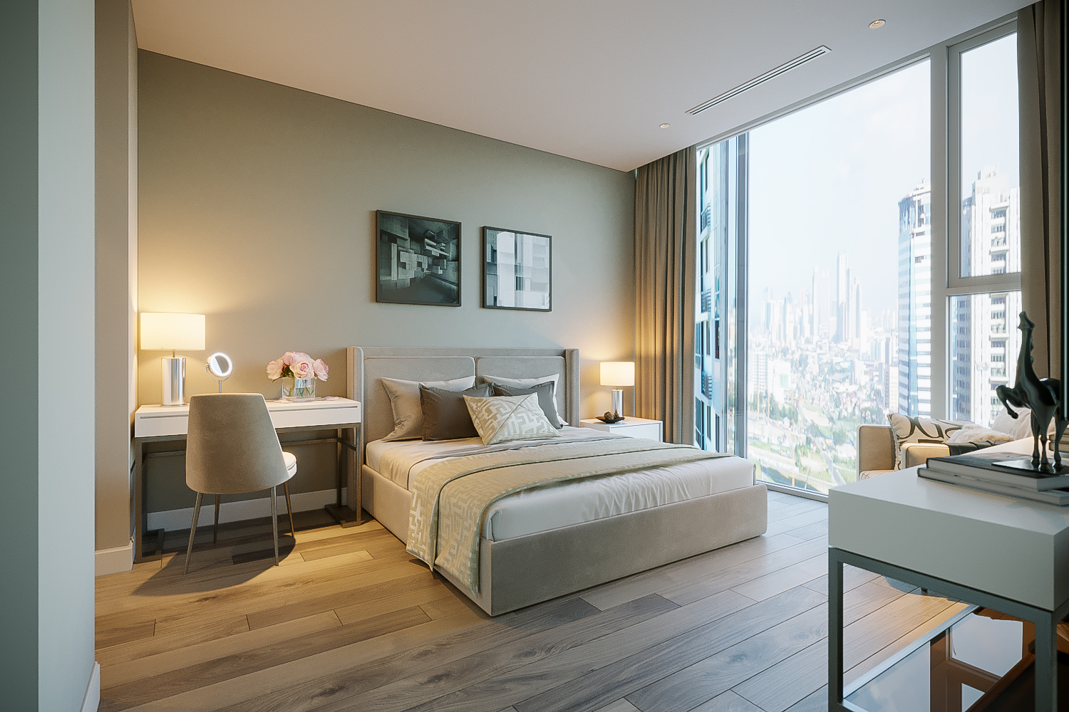 căn mẫu dự án - the nine - 9 phạm văn đồng