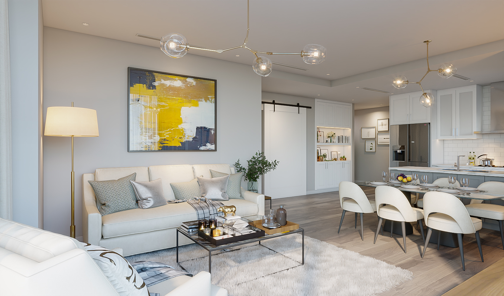 căn mẫu dự án - the nine - 9 phạm văn đồng