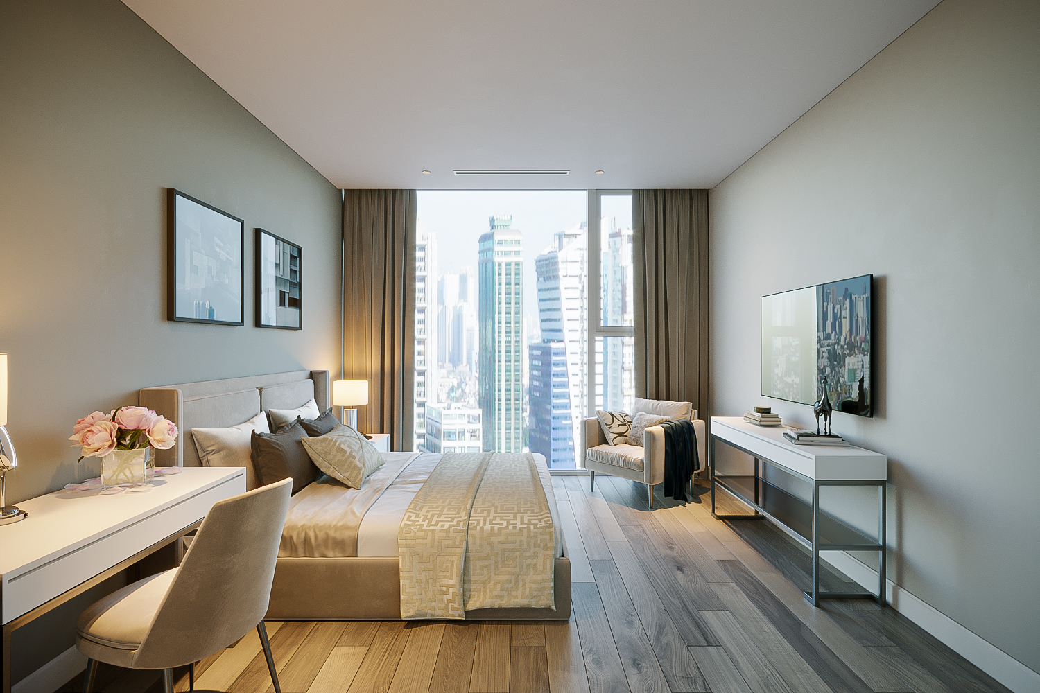 căn mẫu dự án - the nine - 9 phạm văn đồng