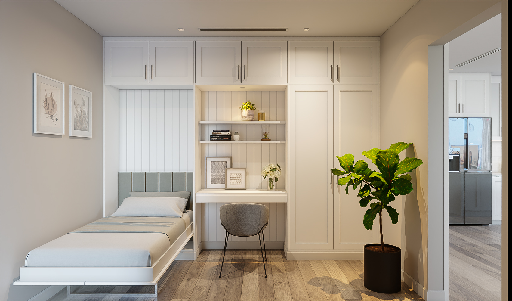 căn mẫu dự án - the nine - 9 phạm văn đồng