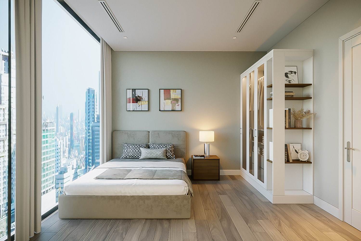 căn mẫu dự án - the nine - 9 phạm văn đồng