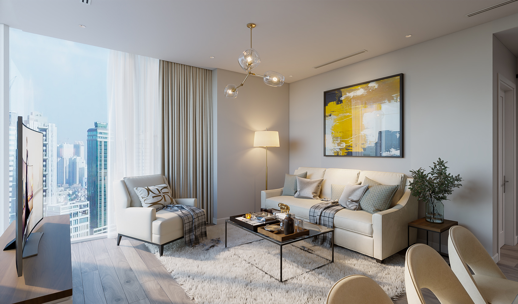 căn mẫu dự án - the nine - 9 phạm văn đồng