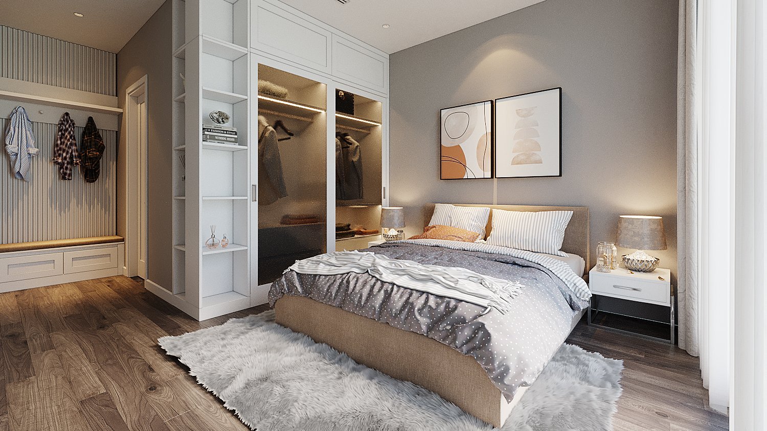 căn mẫu dự án the nine - 9 phạm văn đồng