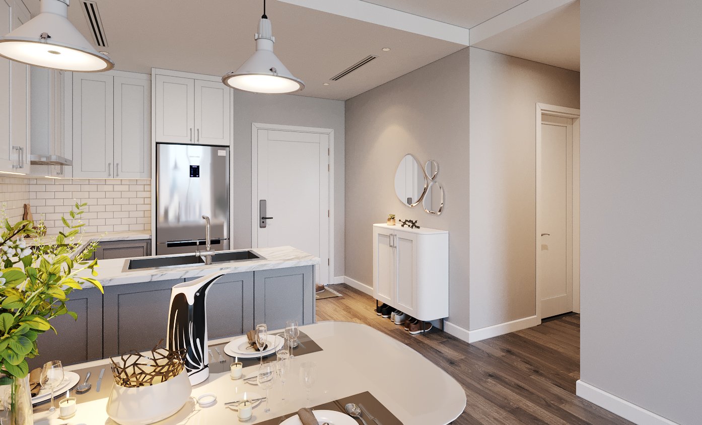 căn mẫu dự án the nine - 9 phạm văn đồng