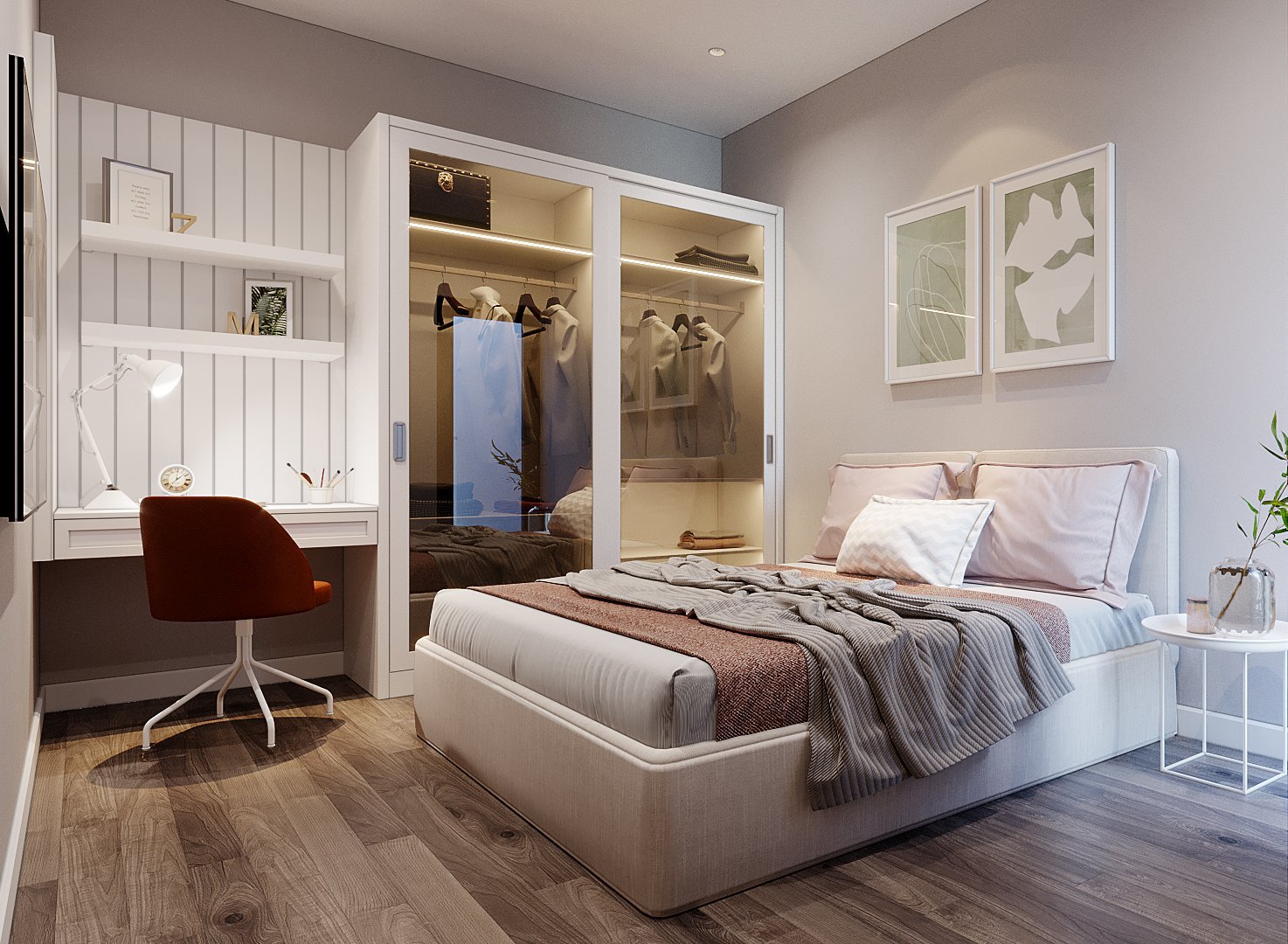 căn mẫu dự án the nine - 9 phạm văn đồng