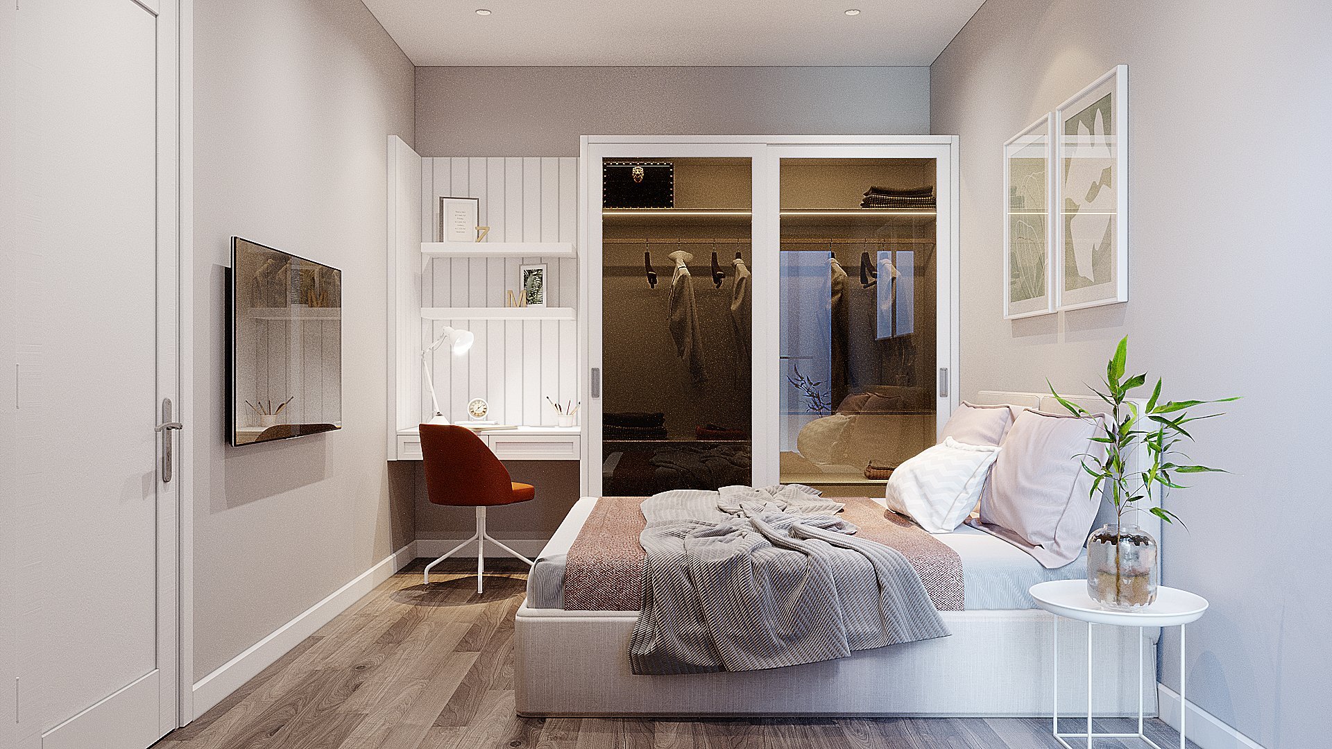 căn mẫu dự án the nine - 9 phạm văn đồng