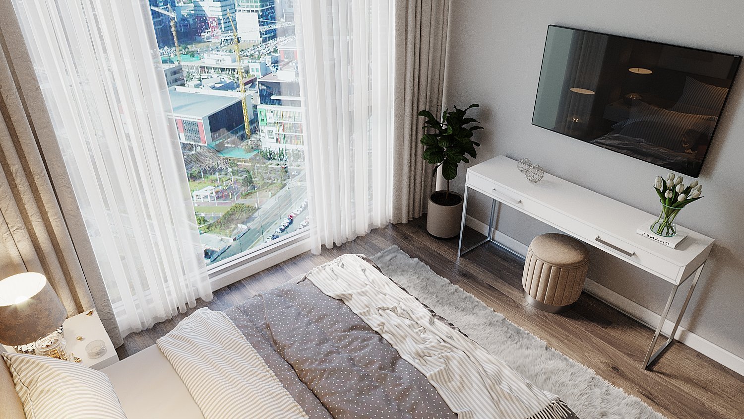 căn mẫu dự án the nine - 9 phạm văn đồng