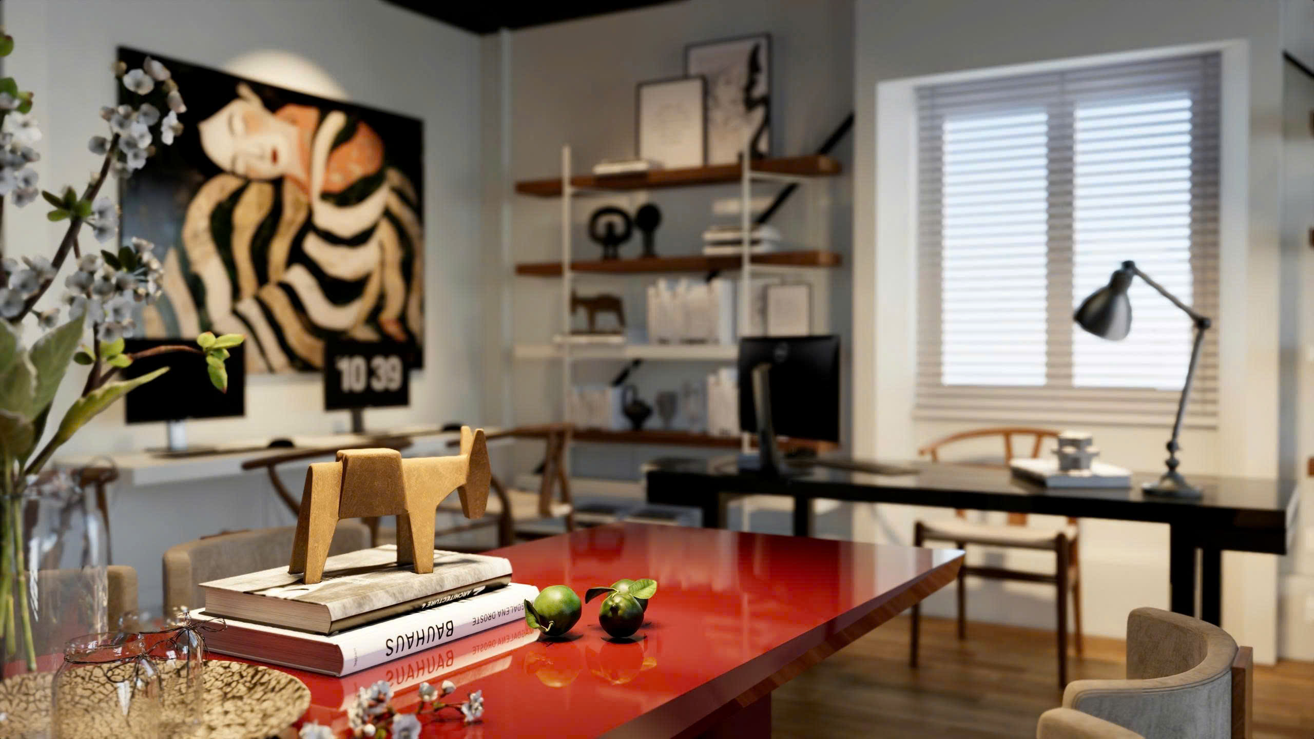 new studio