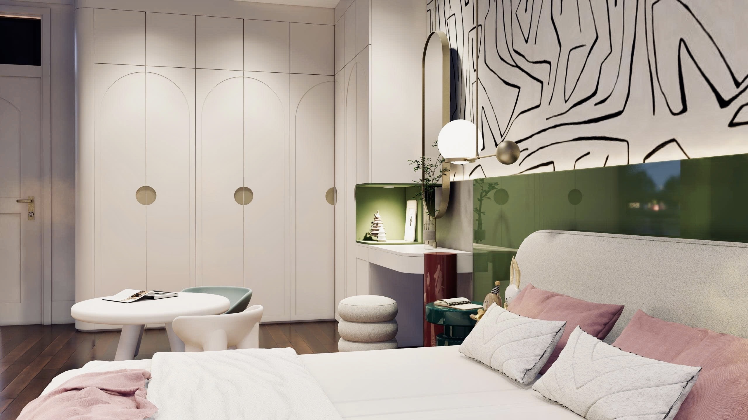 Em Cường - Bedroom