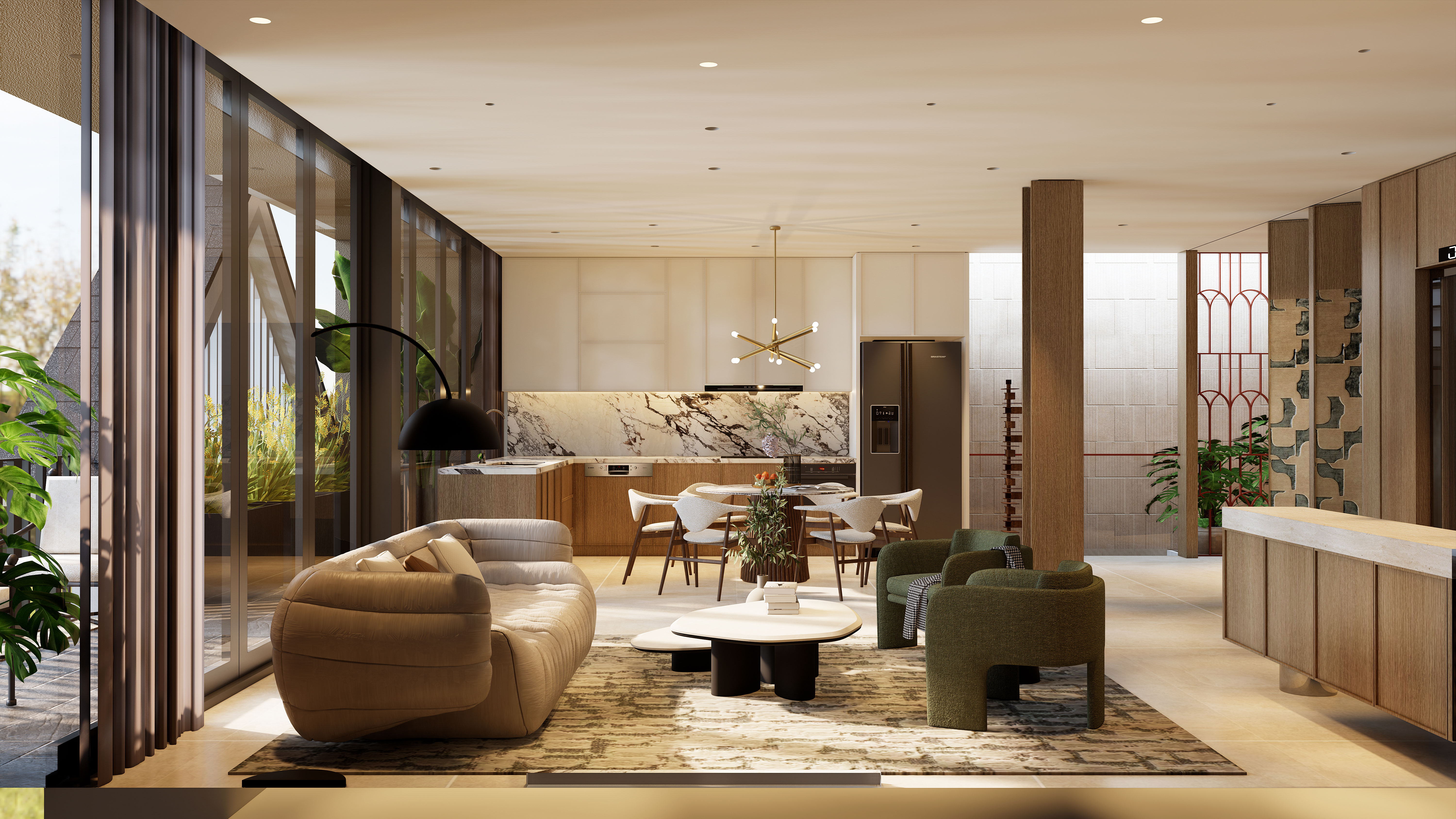 dự án cá nhân - Nhà của Cường