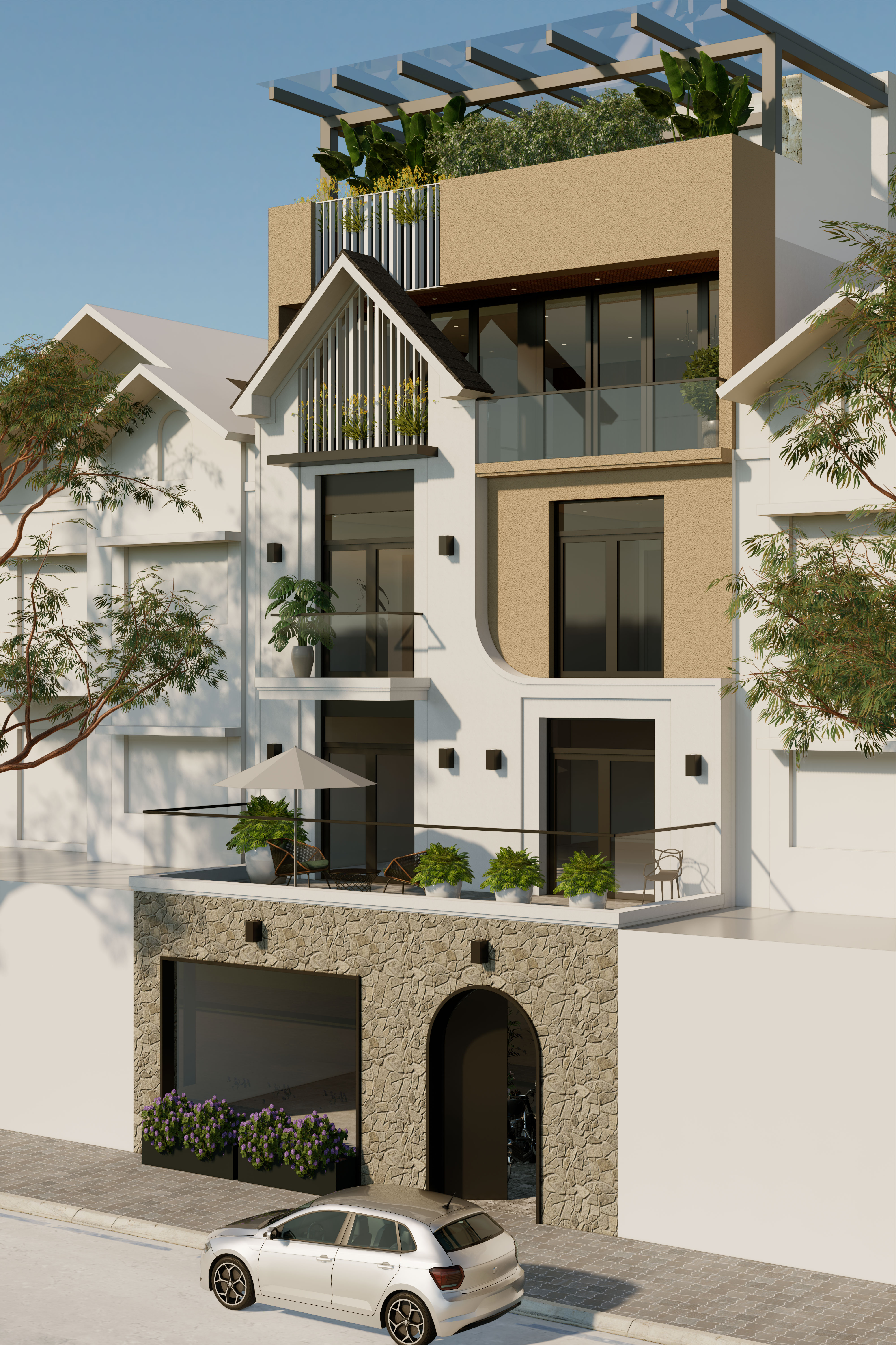 dự án cá nhân - Nhà của Cường