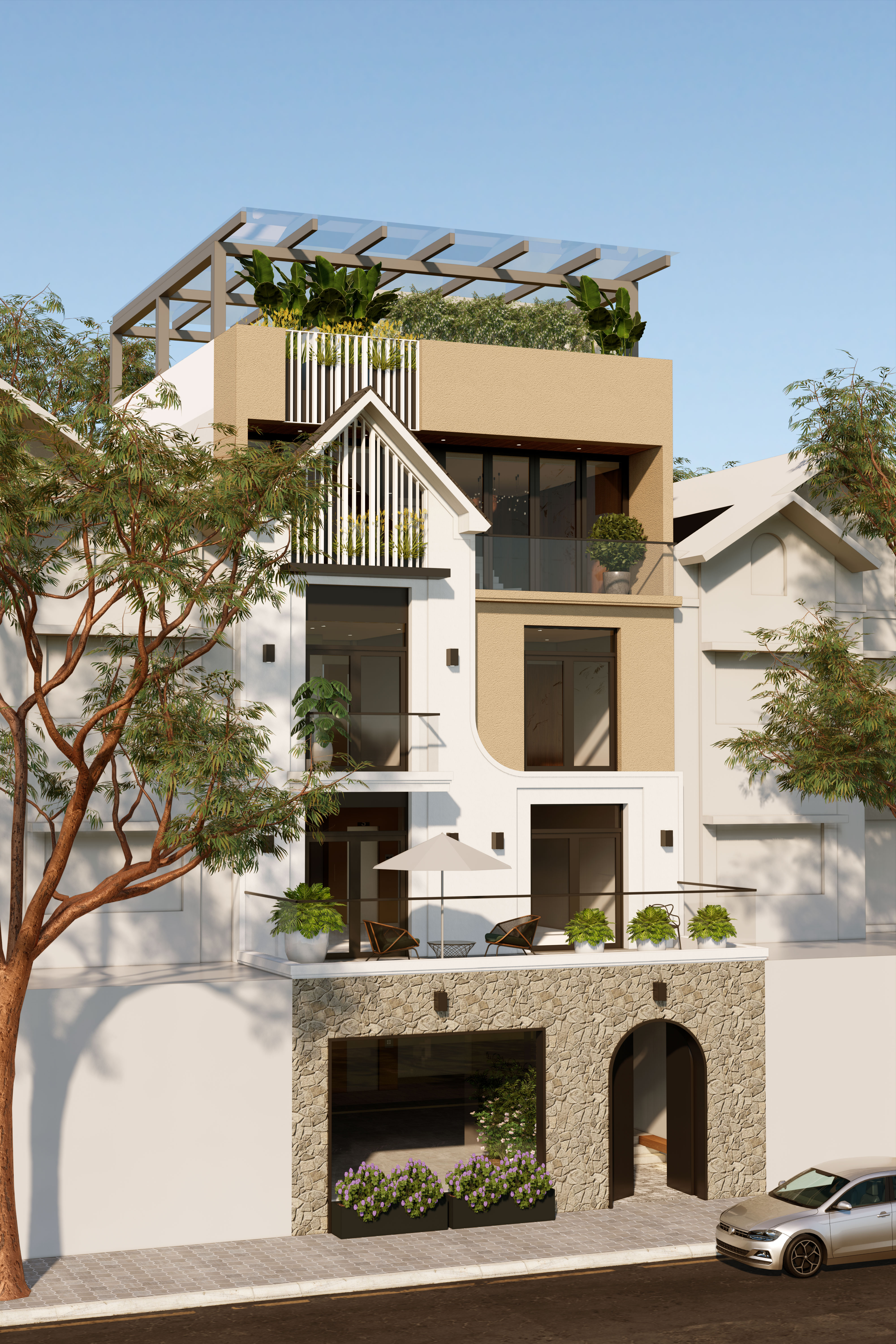 dự án cá nhân - Nhà của Cường