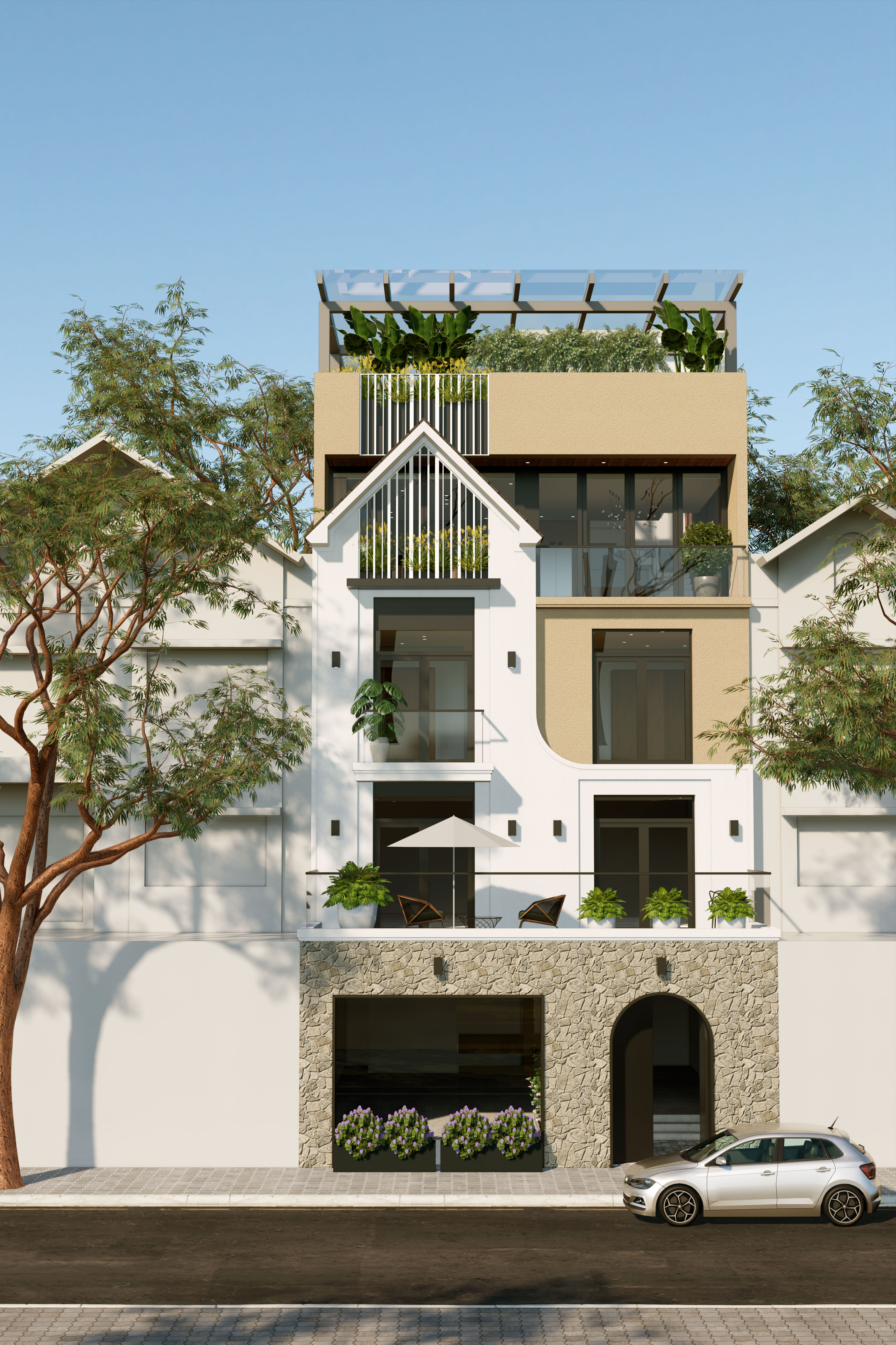 dự án cá nhân - Nhà của Cường