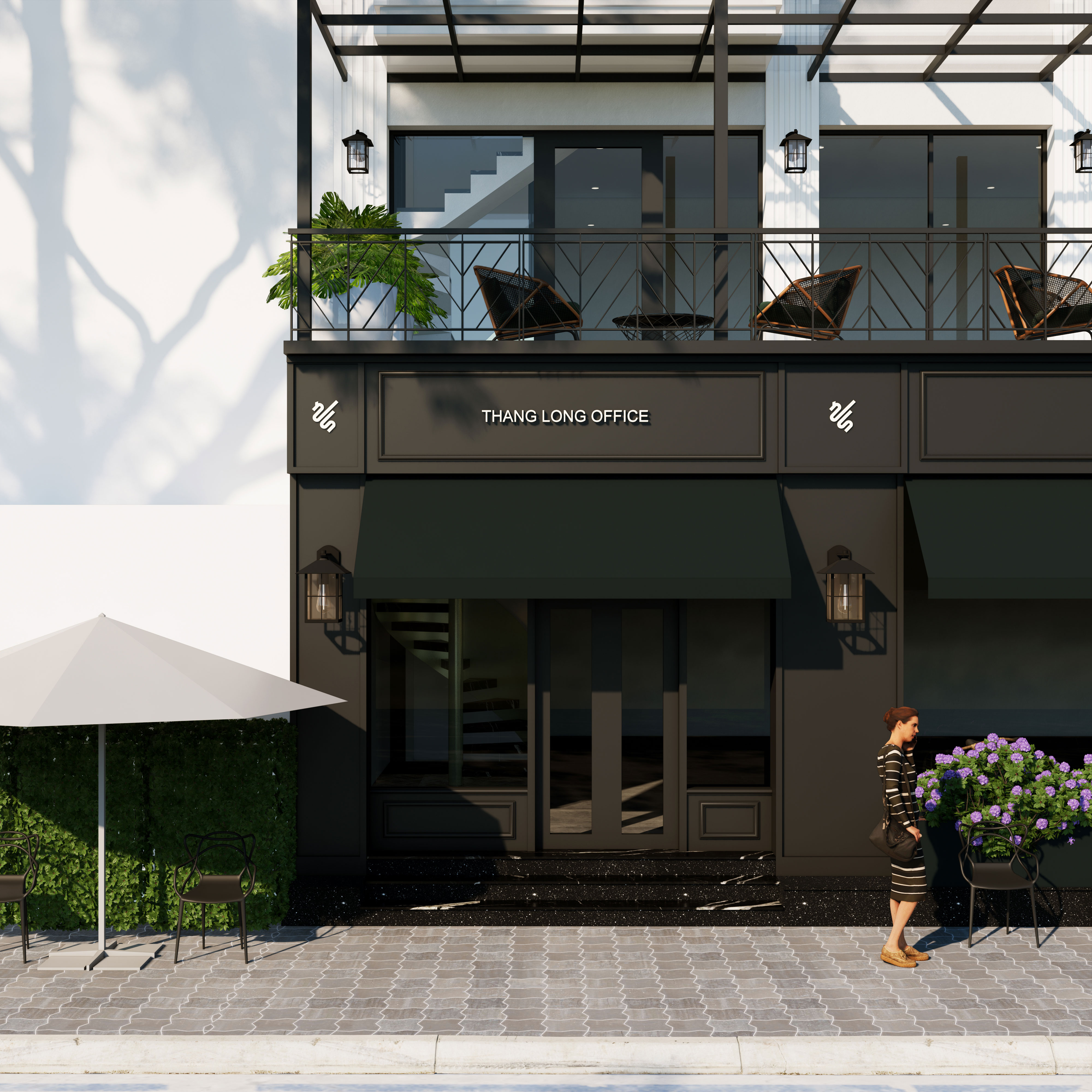 Thăng long office