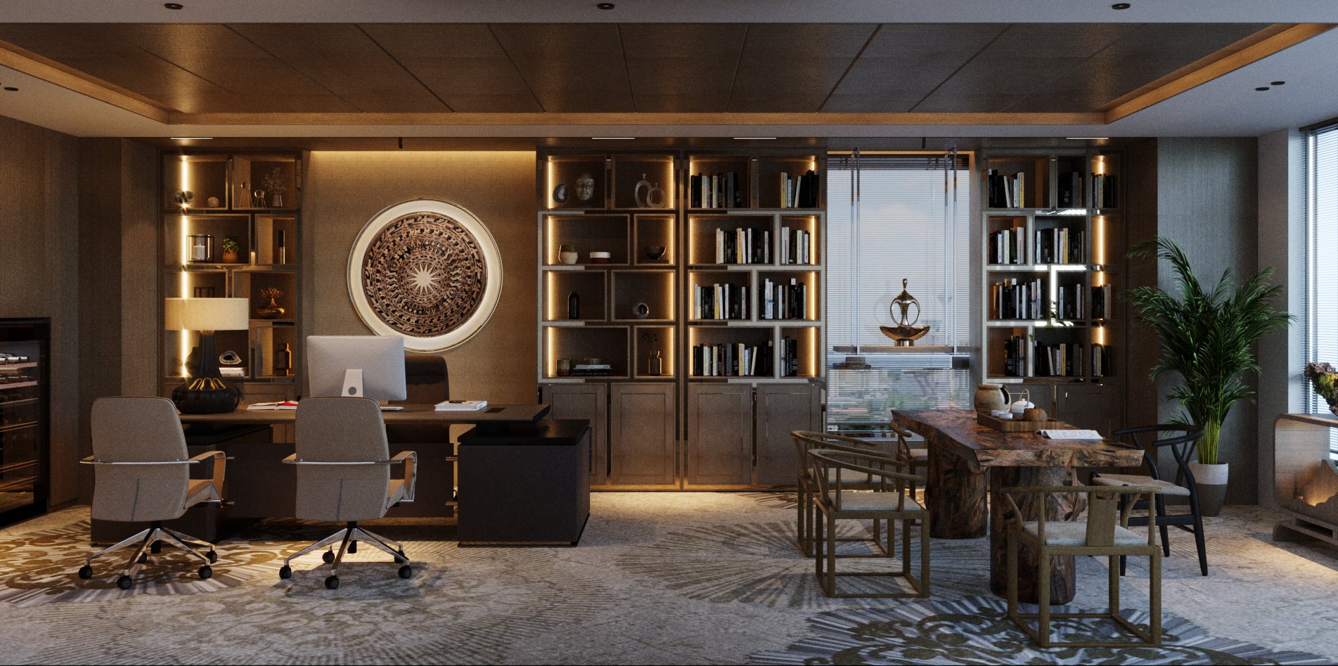 văn phòng chủ tịch CEN GROUP