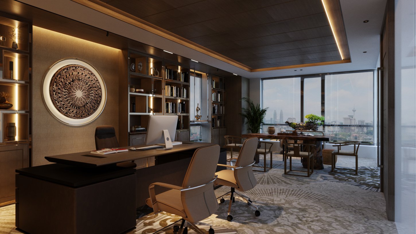 văn phòng chủ tịch CEN GROUP