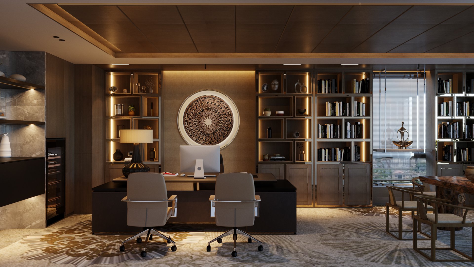 văn phòng chủ tịch CEN GROUP