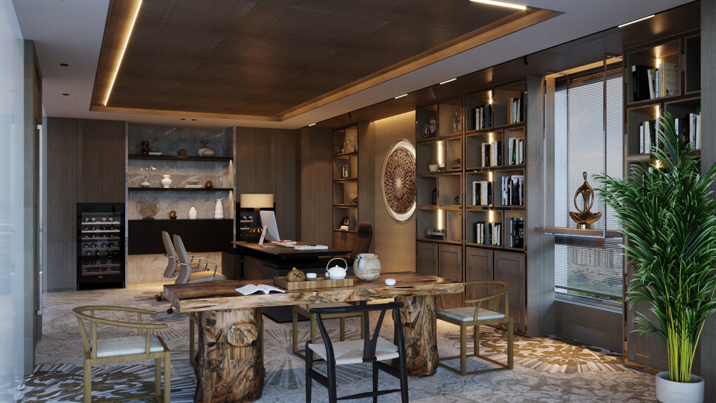 văn phòng chủ tịch CEN GROUP