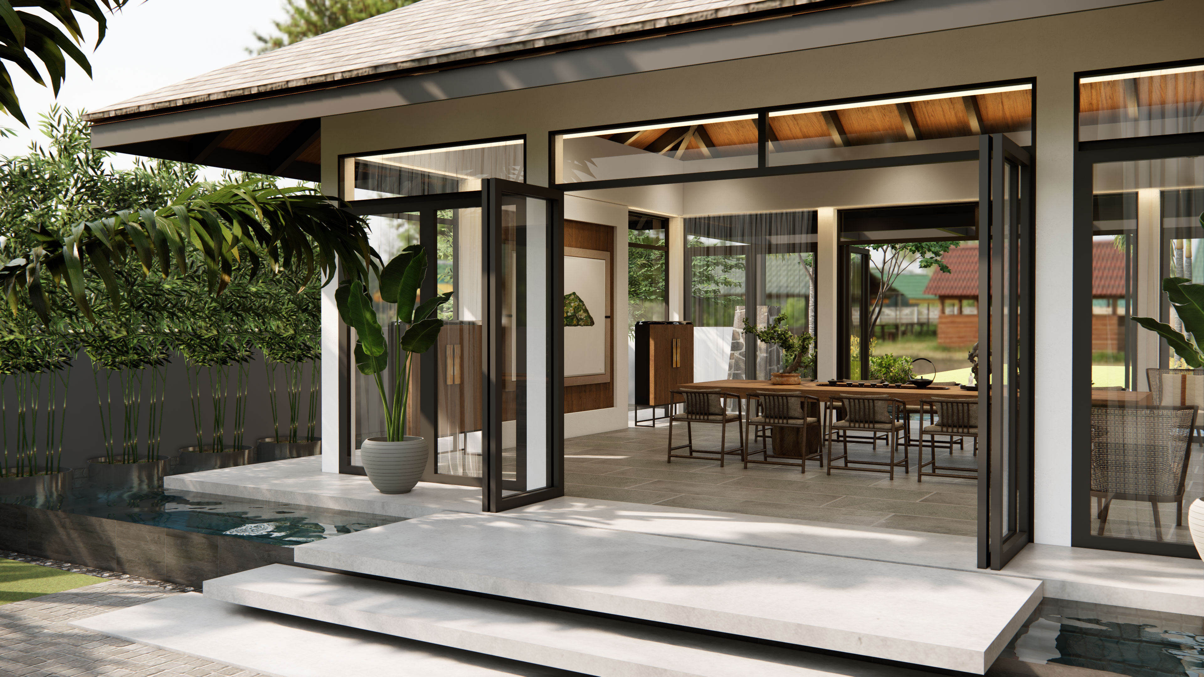 xuyên trà - dự án Private