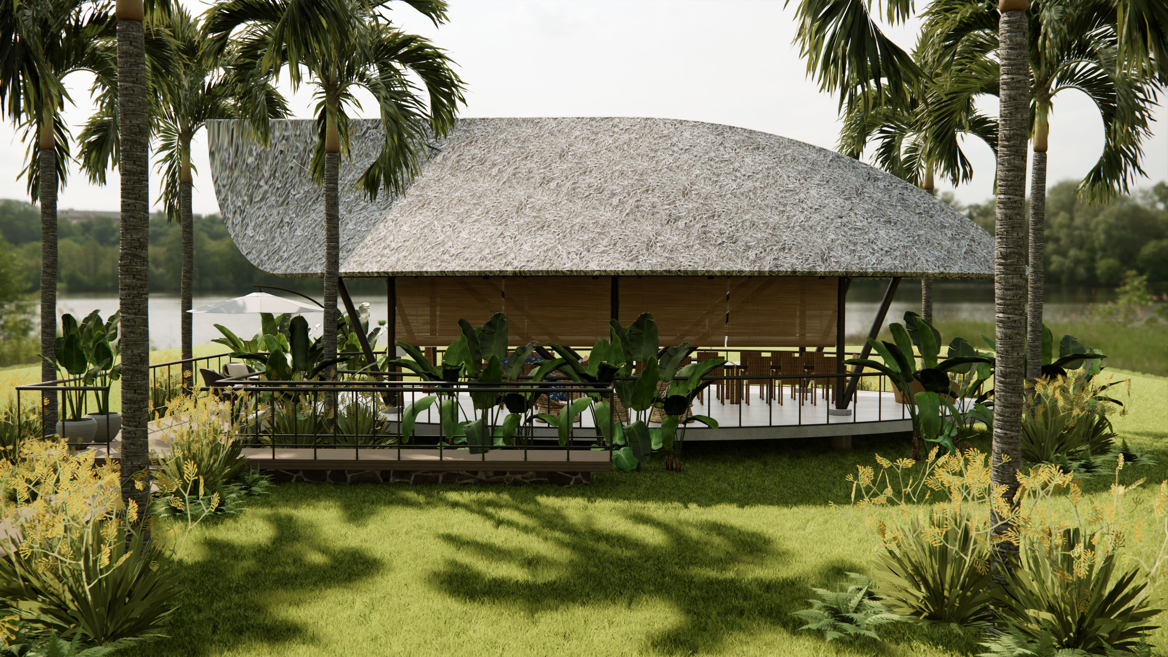 xuyên trà - dự án Private