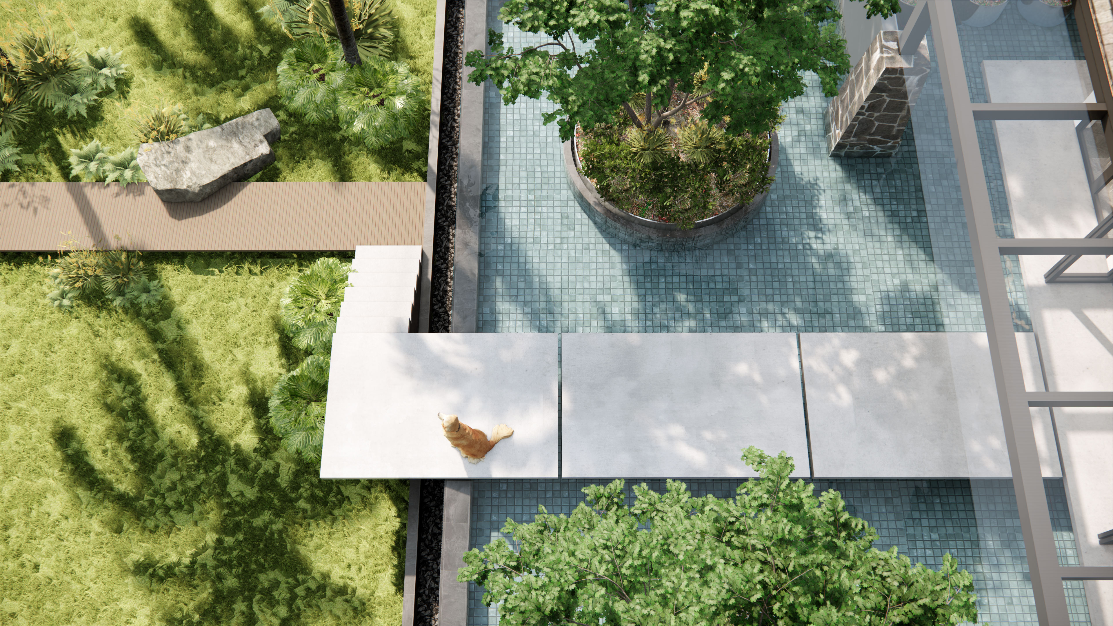 xuyên trà - dự án Private