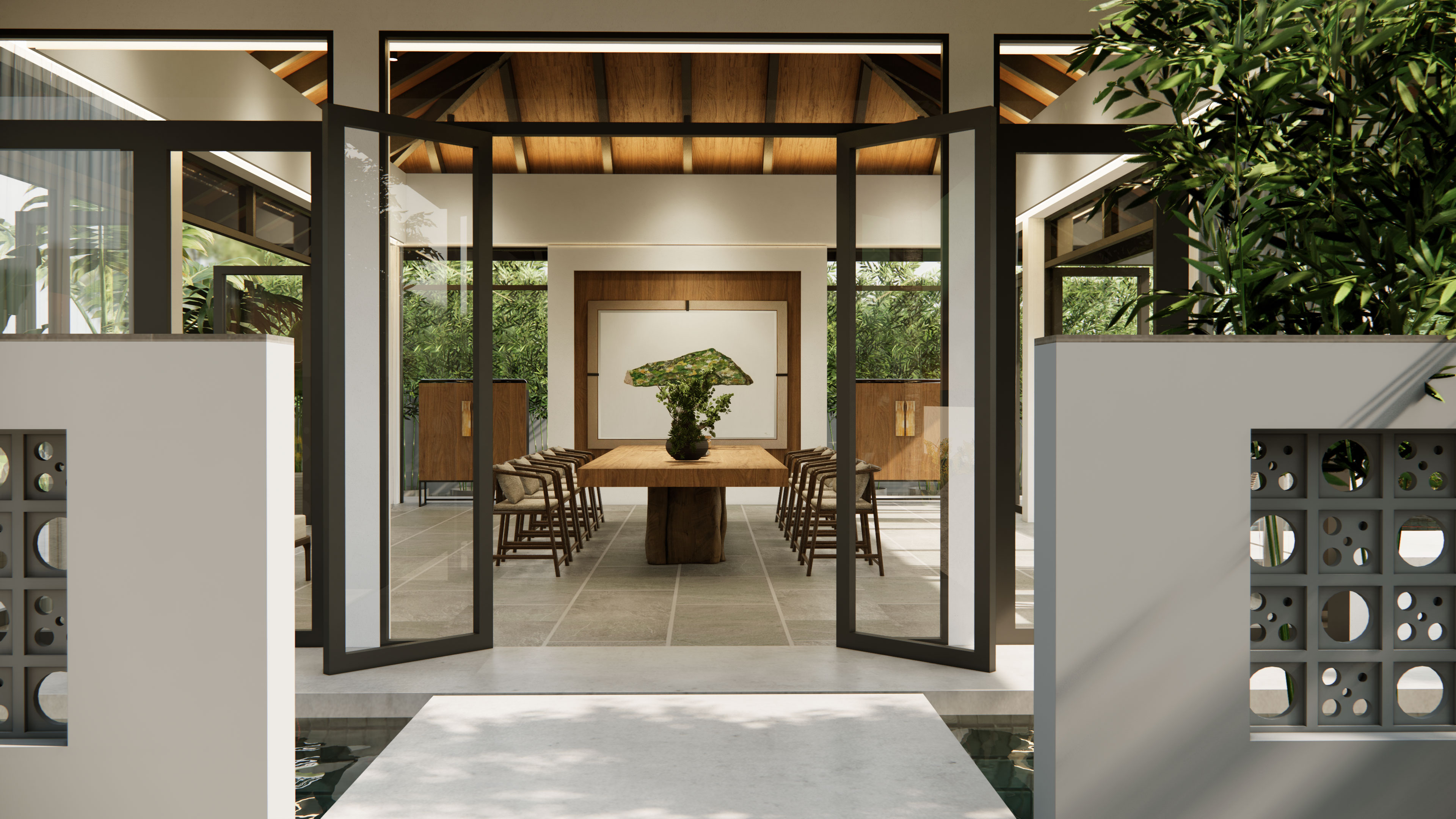 xuyên trà - dự án Private