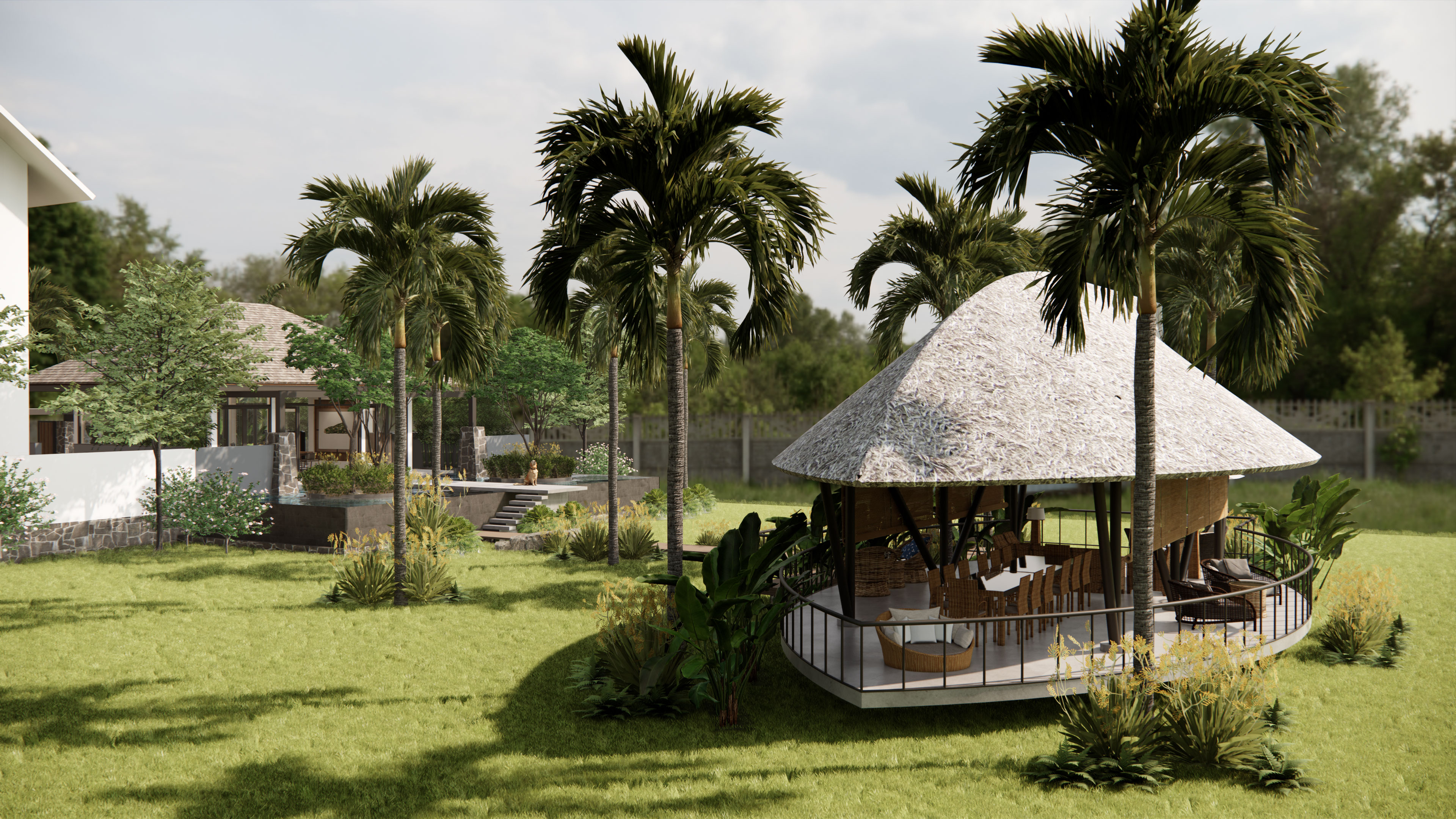 xuyên trà - dự án Private