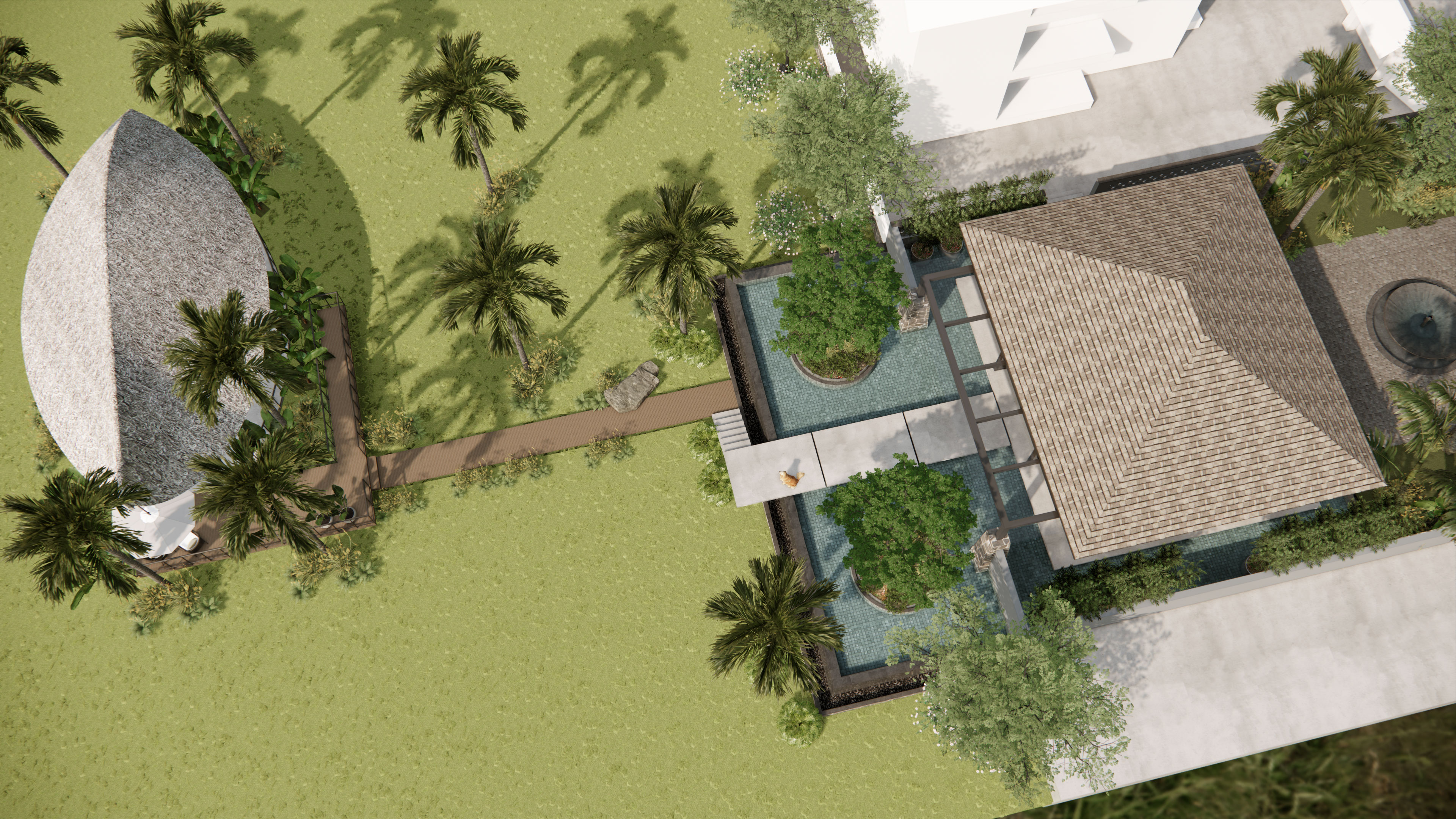 xuyên trà - dự án Private