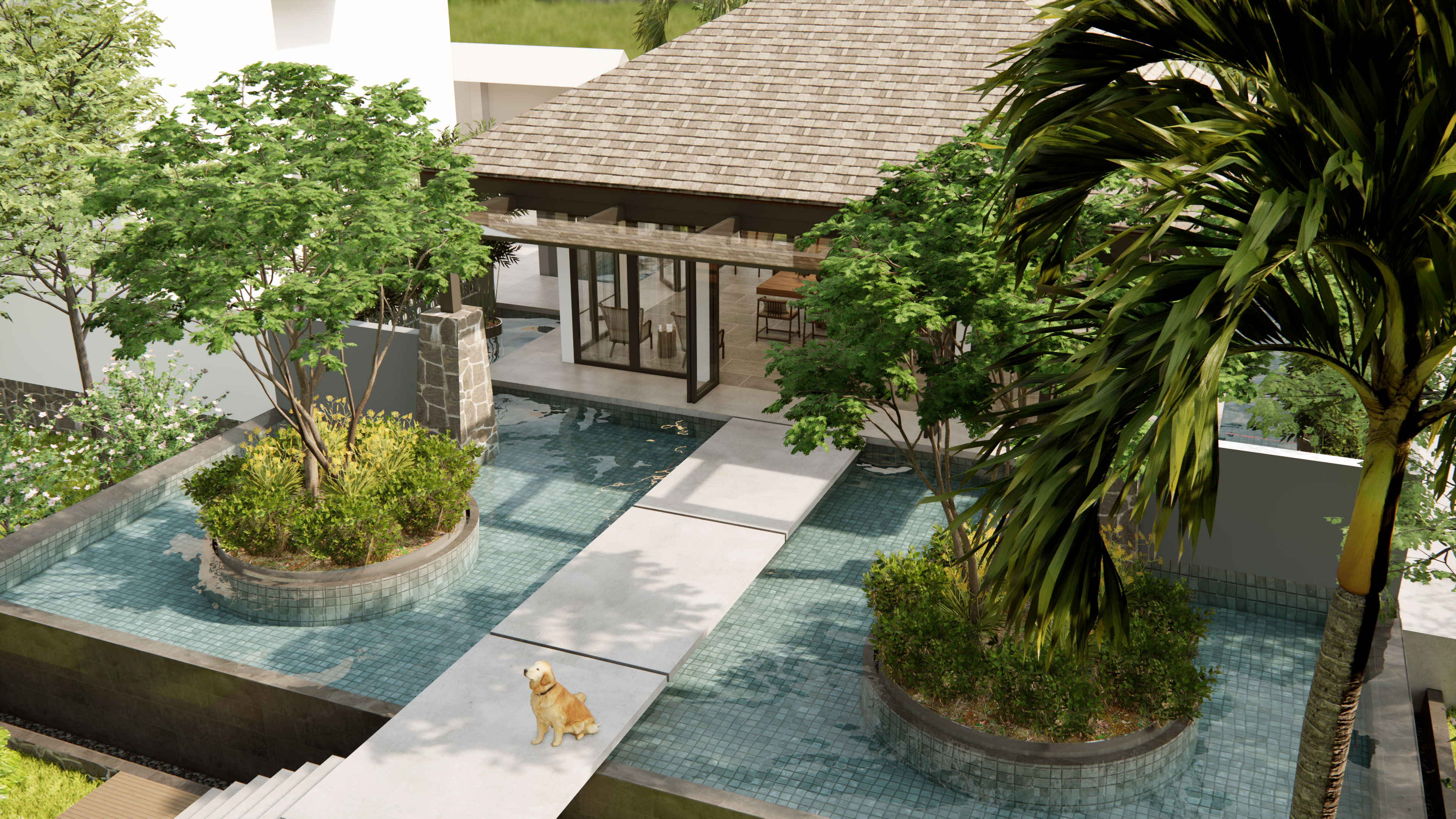 xuyên trà - dự án Private