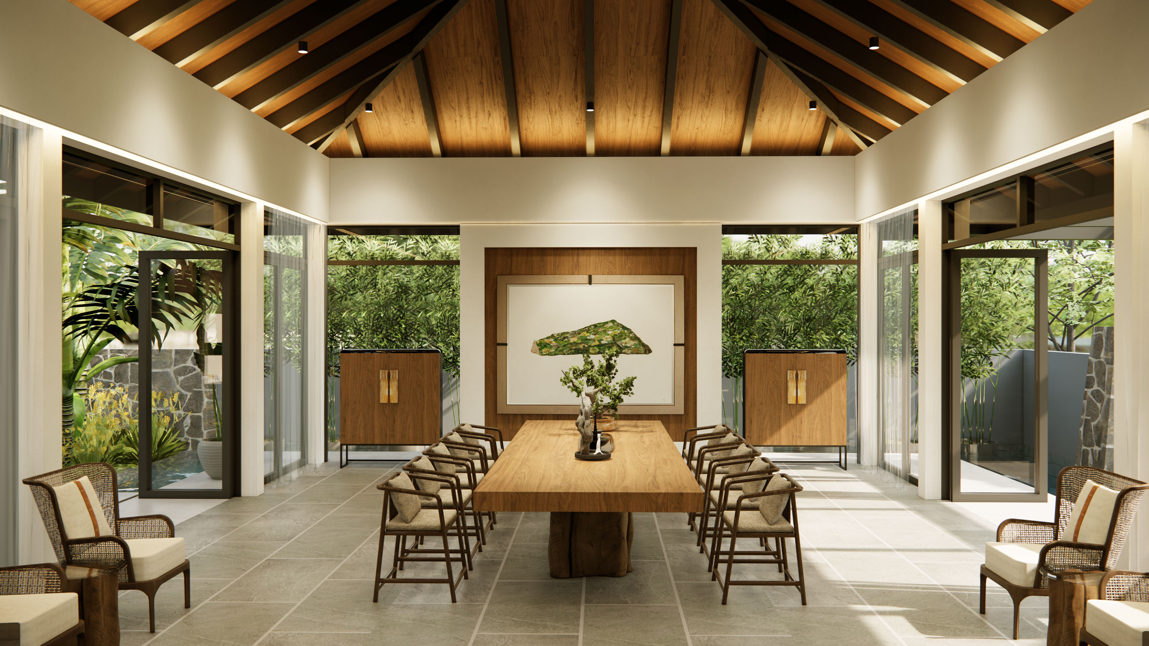 xuyên trà - dự án Private