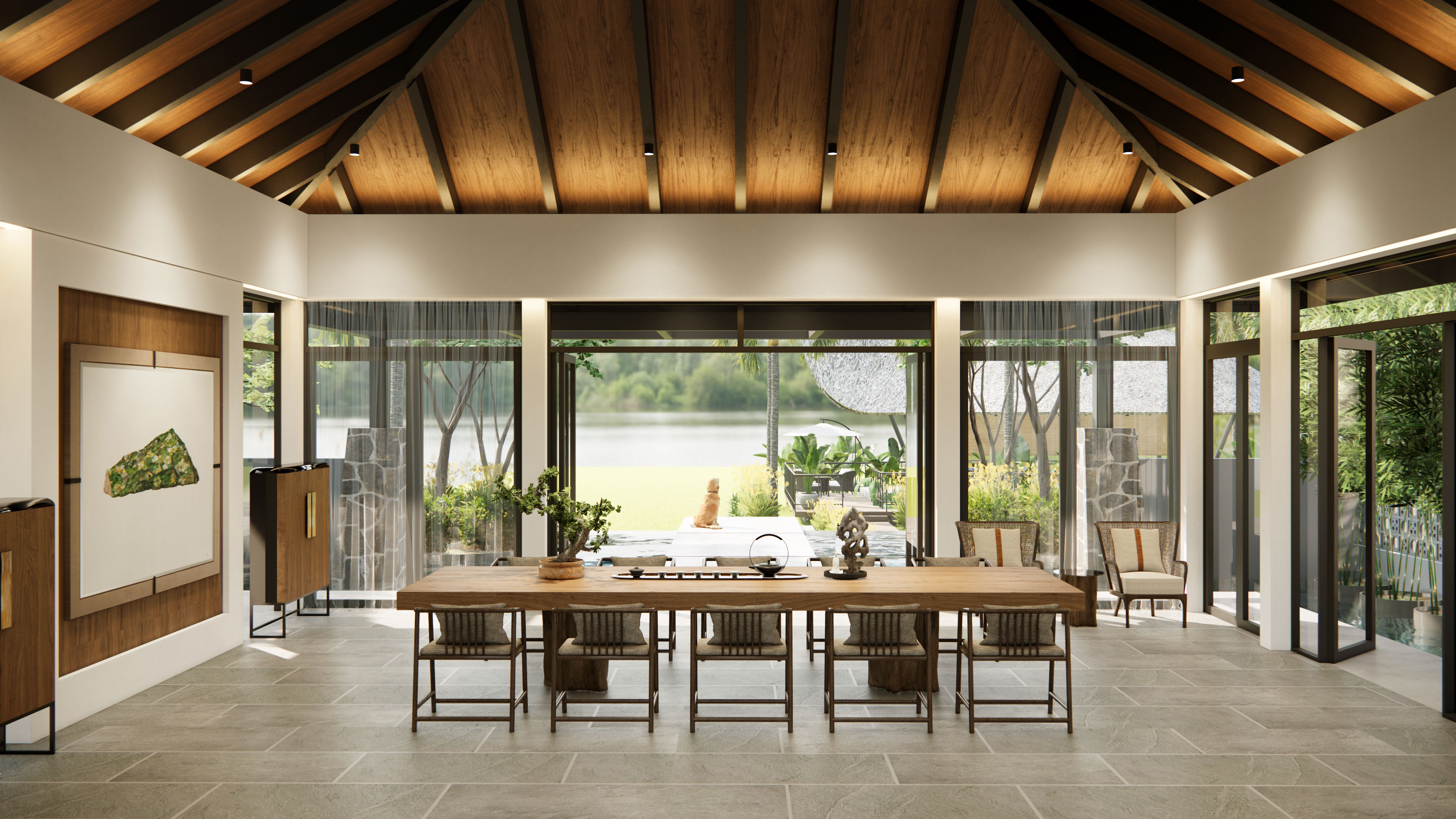 xuyên trà - dự án Private